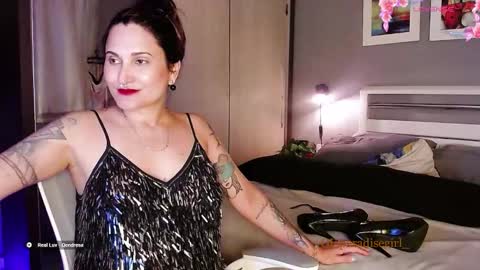 My alter ego Betinna Flowers - a tattooed Miss  -   Are you missing me come in here  -  online show from 02/22/26, 09:35