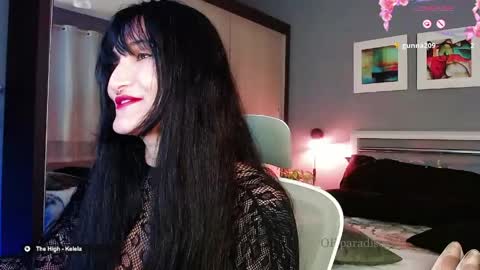 My alter ego Betinna Flowers - a tattooed Miss  -   Are you missing me come in here  -  online show from 04/26/26, 09:23