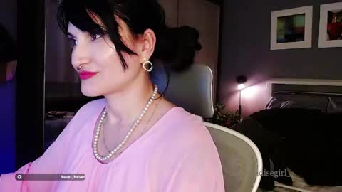 My alter ego Betinna Flowers - a tattooed Miss  -   Are you missing me come in here  -  online show from 05/18/26, 09:20