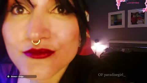 My alter ego Betinna Flowers - a tattooed Miss  -   Are you missing me come in here  -  online show from 05/24/26, 09:42