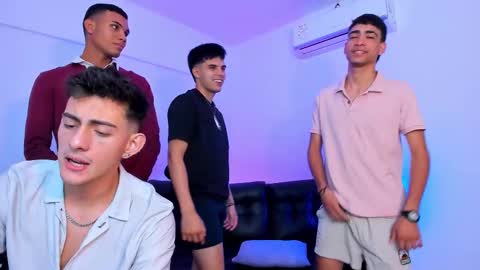 liampacoyosh and erick online show from 02/15/25, 08:11
