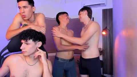 Snapshot of party_guyssex chatting on 10/10/25, 03:05 liampacoyosh and erick online show from 10/10/25, 03:05