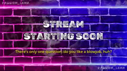 LunaAlan online show from 10/12/25, 08:35