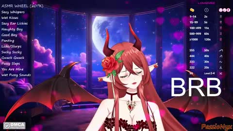 Snapshot of passionyx chatting on 12/05/24, 05:48 Succubus Nyx online show from 12/05/24, 05:48