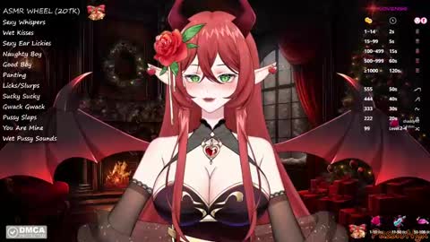 Snapshot of passionyx chatting on 12/15/24, 03:56 Succubus Nyx online show from 12/15/24, 03:56