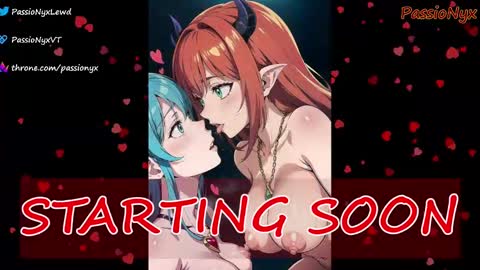 Snapshot of passionyx chatting on 12/15/24, 11:09 Succubus Nyx online show from 12/15/24, 11:09