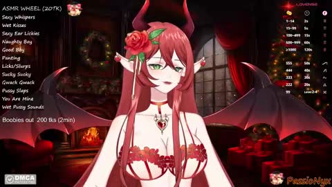 Snapshot of passionyx chatting on 12/21/24, 04:30 Succubus Nyx online show from 12/21/24, 04:30