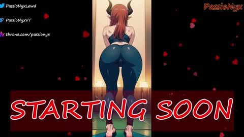Snapshot of passionyx chatting on 12/23/24, 12:25 Succubus Nyx online show from 12/23/24, 12:25