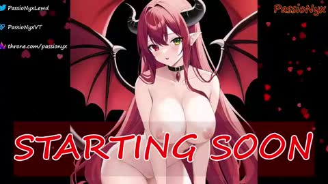 Snapshot of passionyx chatting on 12/26/24, 03:16 Succubus Nyx online show from 12/26/24, 03:16
