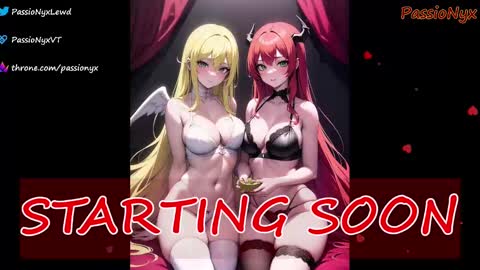 Snapshot of passionyx chatting on 01/03/25, 12:54 Succubus Nyx online show from 01/03/25, 12:54