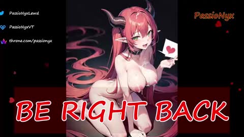 Snapshot of passionyx chatting on 01/03/25, 04:00 Succubus Nyx online show from 01/03/25, 04:00