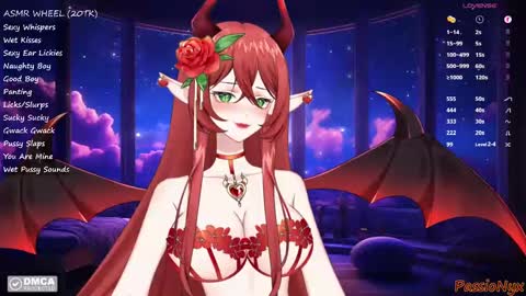 Snapshot of passionyx chatting on 01/17/25, 03:34 Succubus Nyx online show from 01/17/25, 03:34