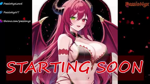 Snapshot of passionyx chatting on 01/20/25, 03:48 Succubus Nyx online show from 01/20/25, 03:48