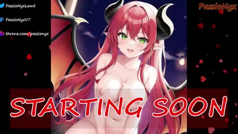 Snapshot of passionyx chatting on 01/25/25, 04:13 Succubus Nyx online show from 01/25/25, 04:13