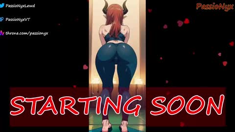 Snapshot of passionyx chatting on 02/06/25, 03:06 Succubus Nyx online show from 02/06/25, 03:06