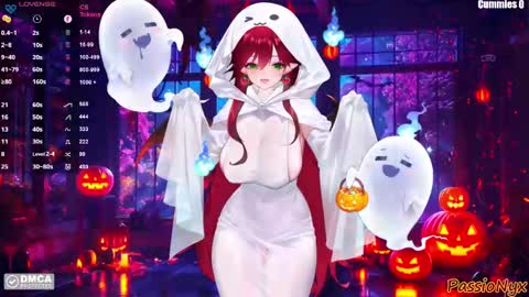 Snapshot of passionyx chatting on 10/25/25, 03:36 Succubus Nyx online show from 10/25/25, 03:36