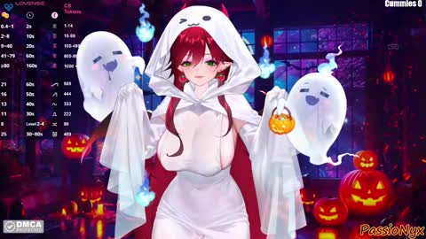 Snapshot of passionyx chatting on 10/26/25, 03:12 Succubus Nyx online show from 10/26/25, 03:12