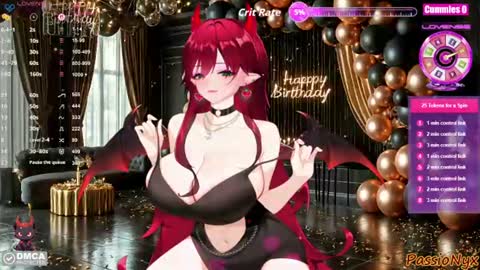 Succubus Nyx online show from 06/29/26, 02:40