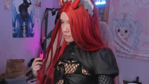 Miss Neko online show from 01/31/25, 02:37