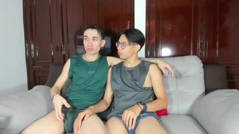 Snapshot of patrick_ander chatting on 03/27/26, 01:11 patrick 19 bottom---- ander 18 top online show from 03/27/26, 01:11