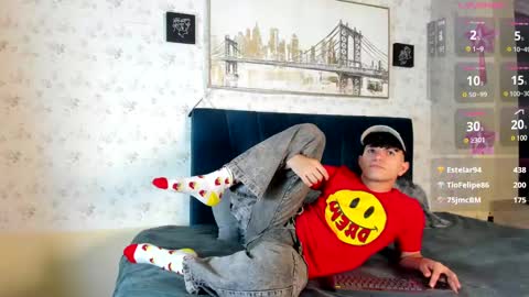 Snapshot of patrick_sanzz chatting on 02/21/25, 01:00 patrick online show from 02/21/25, 01:00