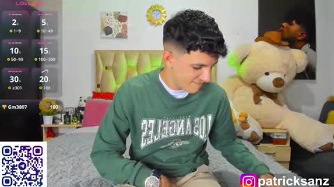 patrick online show from 10/23/25, 05:44