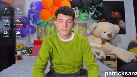 patrick online show from 10/28/25, 07:05