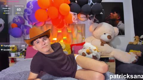 patrick online show from 10/29/25, 11:06