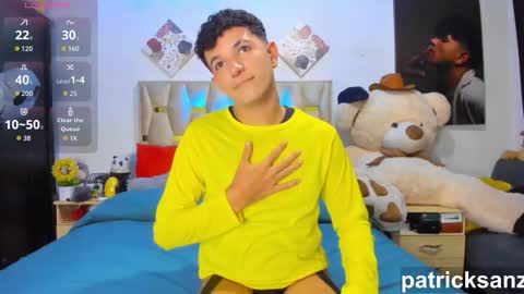 Snapshot of patrick_sanzzz chatting on 11/15/25, 02:42 Patrick online show from 11/15/25, 02:42