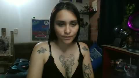 Snapshot of pau_cat chatting on 03/20/26, 05:45 Pau online show from 03/20/26, 05:45