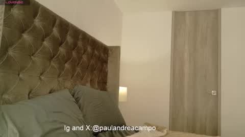 Snapshot of paulaacam chatting on 11/22/25, 05:17 Paula Andrea online show from 11/22/25, 05:17