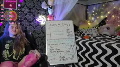 Snapshot of pawggoddess778 chatting on 01/03/25, 03:27 ArtsyHeartsyy online show from 01/03/25, 03:27