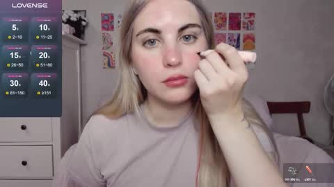 Snapshot of pawwsup1 chatting on 10/13/25, 09:09 Allisses online show from 10/13/25, 09:09