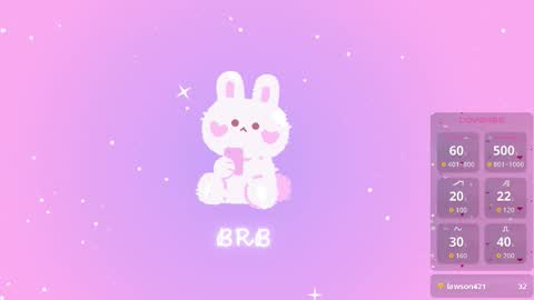 Snapshot of peach69love chatting on 11/19/25, 06:30 P E A C H online show from 11/19/25, 06:30