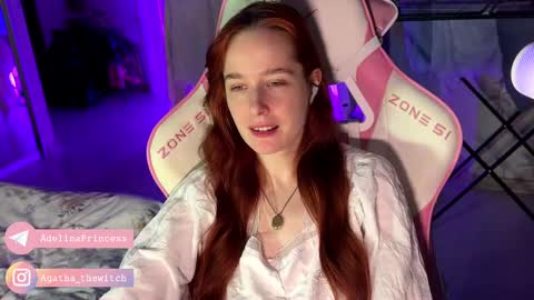 Adelina online show from 02/19/25, 11:57