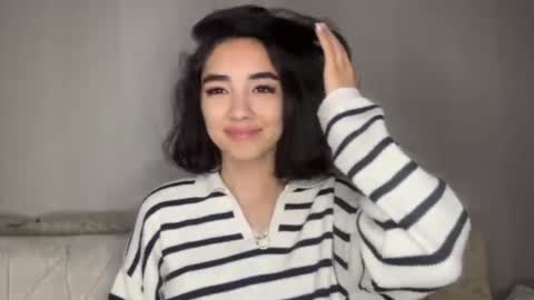 Snapshot of pekadark chatting on 09/20/25, 03:46 HERES ALICE WELCOME EVERYONE LOVENSE DOMI REACT TO YOUR TIPS LETS MAKE A GREAT SHOW TOGETHER online show from 09/20/25, 03:46