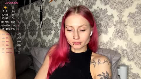 Snapshot of pekadark chatting on 11/30/25, 06:12 HERES ALICE WELCOME EVERYONE LOVENSE DOMI REACT TO YOUR TIPS LETS MAKE A GREAT SHOW TOGETHER online show from 11/30/25, 06:12