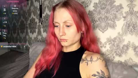 Snapshot of pekadark chatting on 12/05/25, 04:58 HERES ALICE WELCOME EVERYONE LOVENSE DOMI REACT TO YOUR TIPS LETS MAKE A GREAT SHOW TOGETHER online show from 12/05/25, 04:58