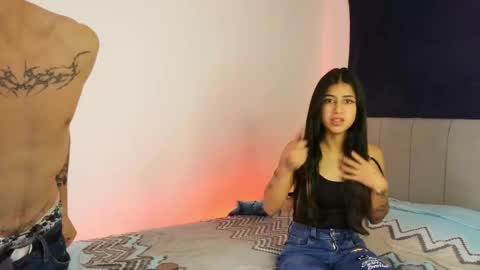first anal video in bio we are lucy and perceo follow us online show from 12/16/24, 12:48