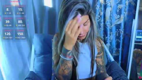 Anna online show from 10/25/25, 10:34