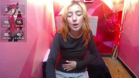 Snapshot of perla_red chatting on 02/25/25, 12:03 PERLA RED online show from 02/25/25, 12:03