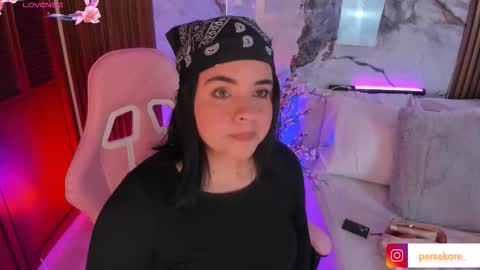 Persefone Kore online show from 10/16/25, 10:44