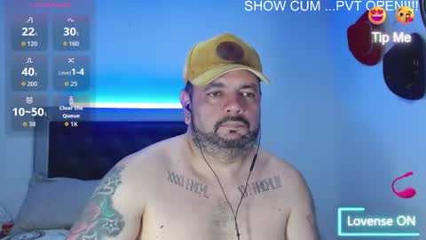 Carlos online show from 07/15/26, 11:54