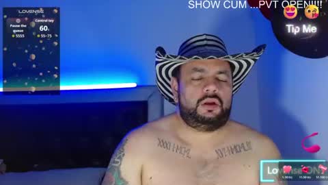 Carlos online show from 07/29/26, 03:48