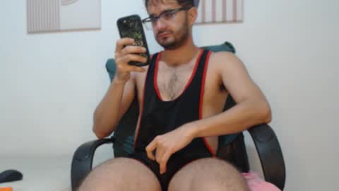 Snapshot of peter_x_annaud chatting on 02/22/26, 12:15 FELIPE online show from 02/22/26, 12:15