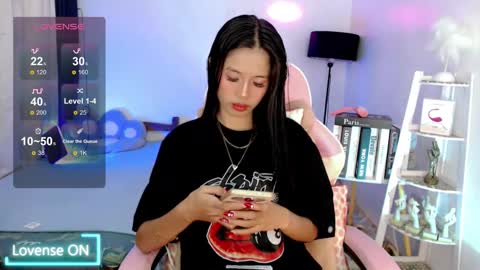 Snapshot of petite_jackyxx chatting on 09/25/25, 11:47 Jacky online show from 09/25/25, 11:47