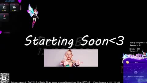 PiperAvery online show from 12/24/24, 07:55