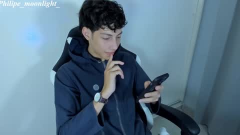 Snapshot of philipe_moonlight_ chatting on 02/26/25, 11:48 Phil. INDEPENDENT MODEL online show from 02/26/25, 11:48