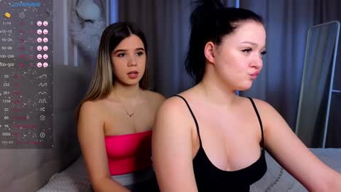 Snapshot of phyllisheart chatting on 01/29/25, 08:40 Lora black and Lili blonde welcome you here online show from 01/29/25, 08:40