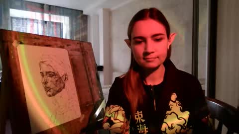 Jenny online show from 10/18/25, 10:05